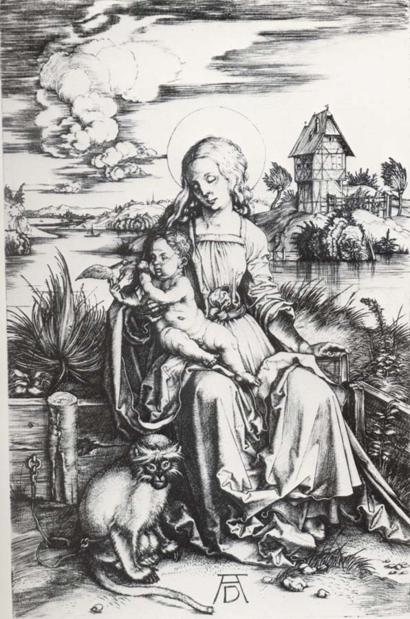 The Madonna with the Monkey